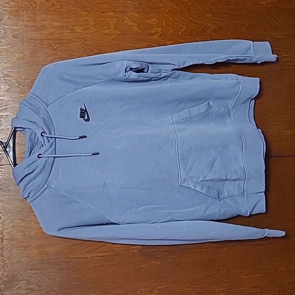 Blue nike hoodie